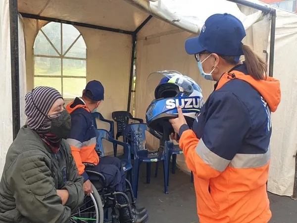 En Pasto ya se estableció el horario para uso de la prenda reflectiva en motociclistas