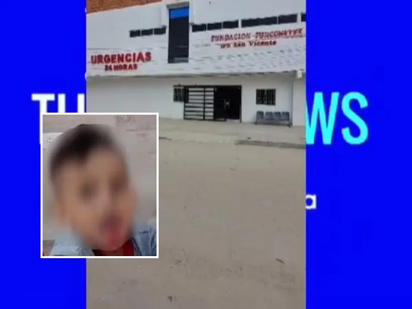 "¿El niño va a morir de un paro, por qué?", investigan muerte de un menor en Soledad, Atlántico