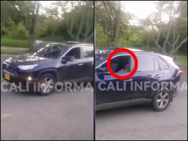 "Llevaba la borrachera viva": Paró el carro en medio de la vía y se quedó dormido, el parque El Ingenio, sur de Cali