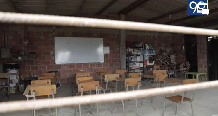 Bahía Malaga aulas La Plata