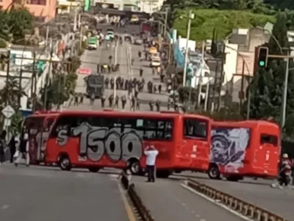 protesta en Torobajo Pasto estudiantes Universidad de Nariño