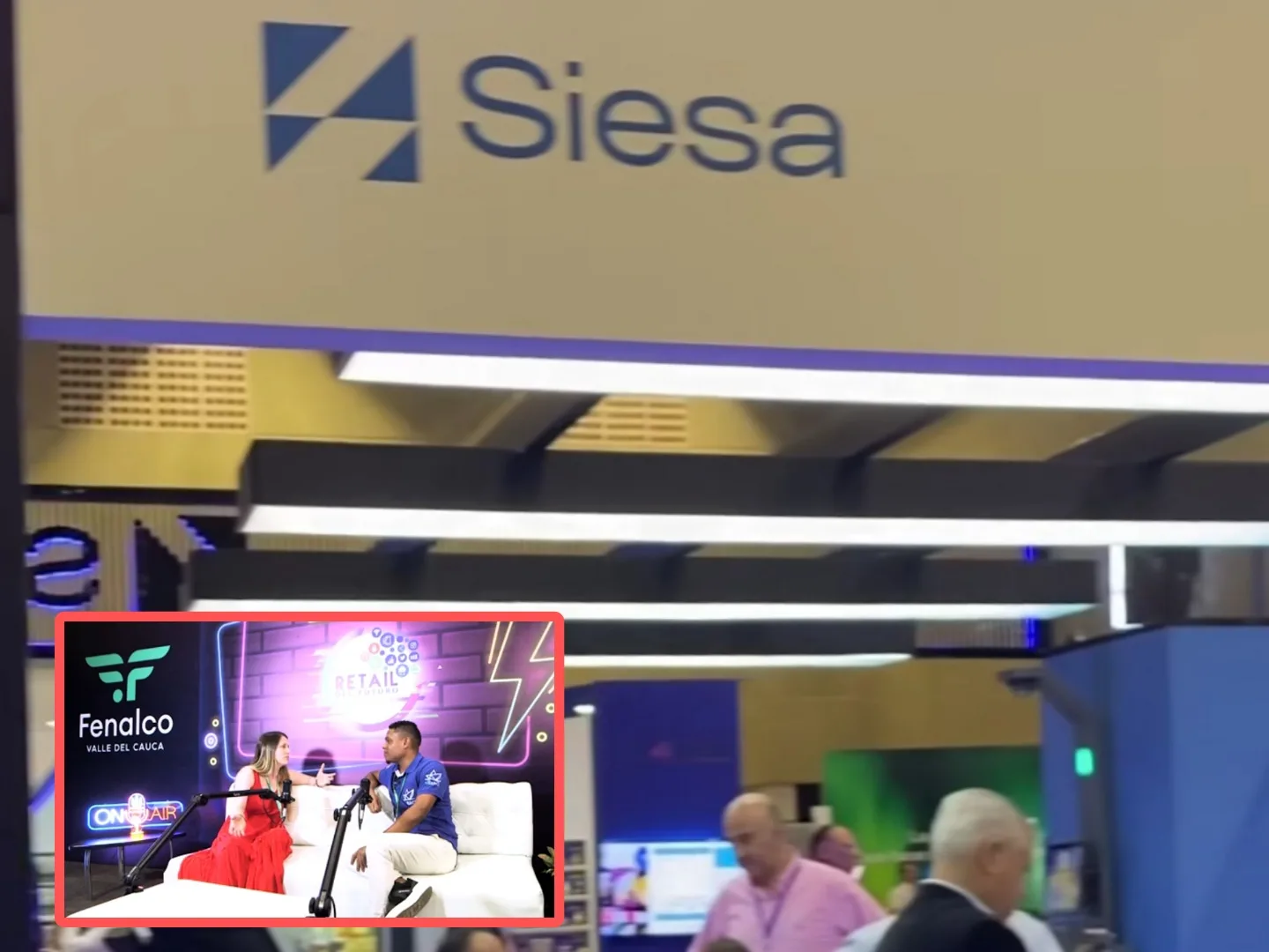 "Somos el aliado tecnológico para las empresas en el Valle del Cauca", Siesa patrocinadora oficial en el Retail del Futuro 2023