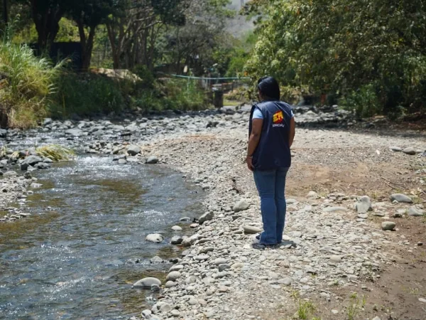 Bajo caudal de los ríos en Cali, pone en riesgo el abastecimiento de agua, señaló EMCALI