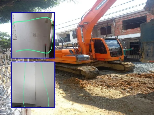 «Nos dejaron la casa deteriorada»: Residente del barrio San Carlos en Cali, denuncia a supervisor de Emcali