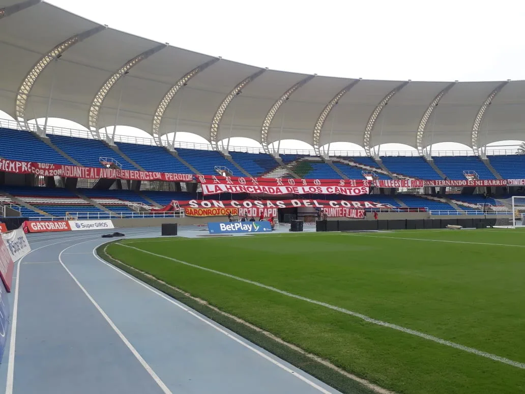En Cali estadio Pascual Guerrero