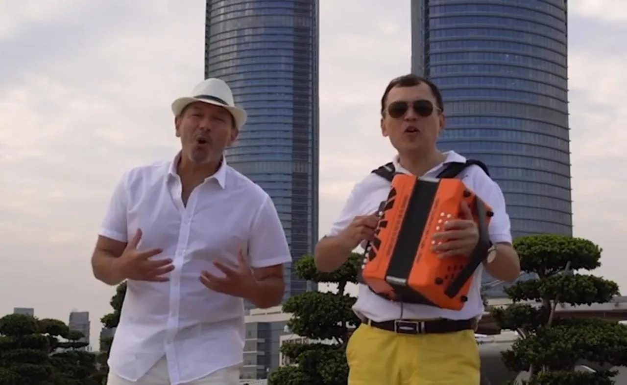 vallenato en chino