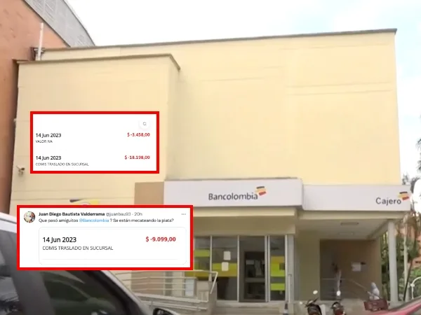 Bancolombia respondió a sus clientes, sobre cobro "Comis traslado sucursal"