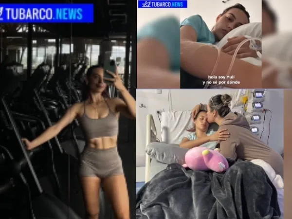 Yuli Vargas sufre enfermedad poco común tras pedir un domicilio de comida: ‘Pensé que era algo leve’