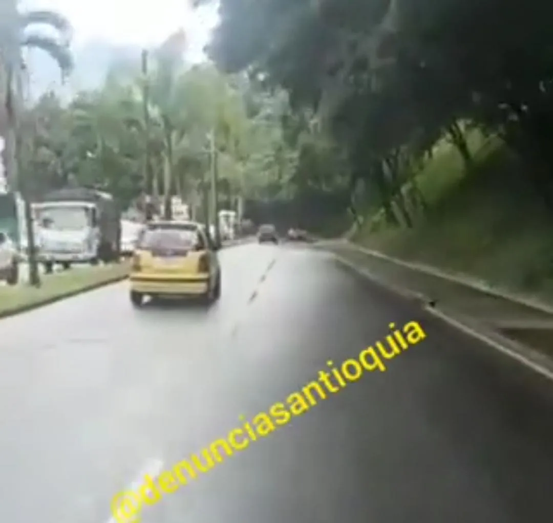 un taxi y
