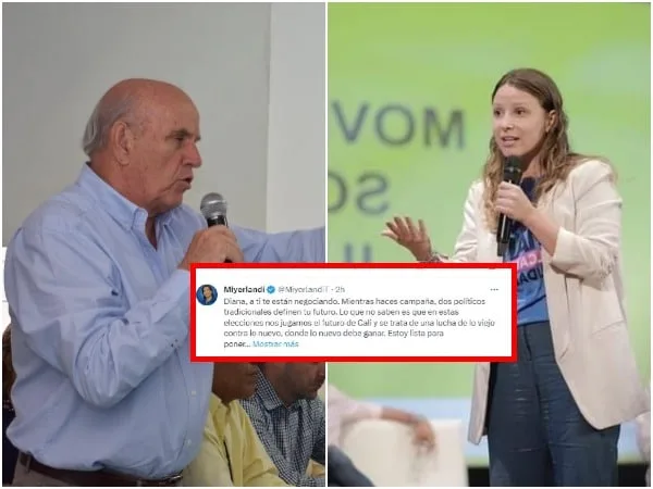 "Mejor que decline": Armitage a Diana Rojas, 'movida' política alborotó las campañas en Cali