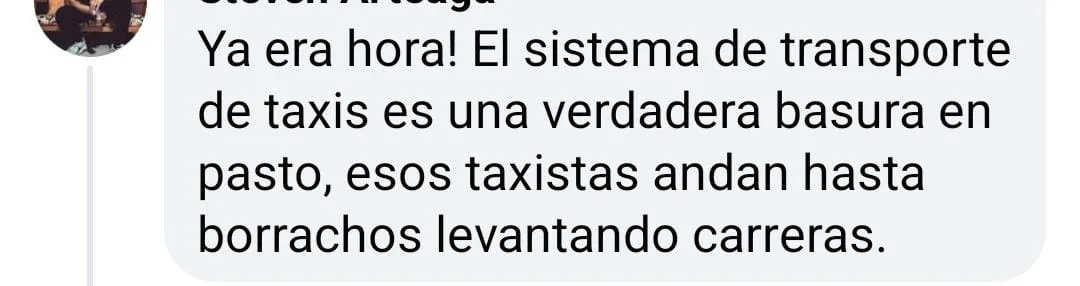 Algunos comentarios de la publicación