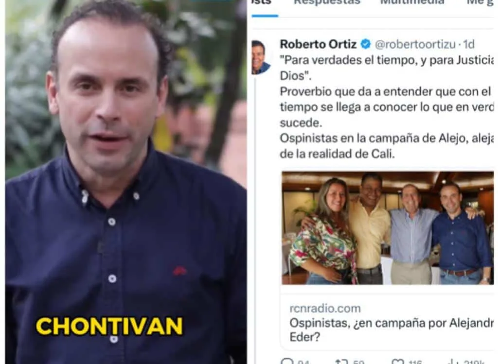 En Cali candidatos se agarraron fue a pelear "por Ospina": "¿Y el debate de las propuestas?"