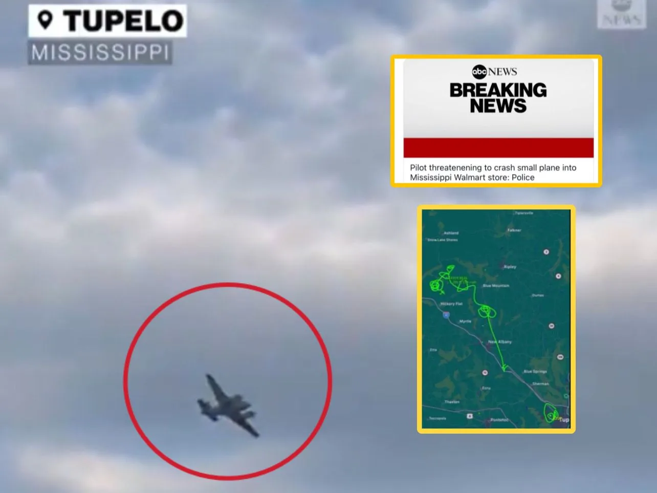 avioneta Tupelo