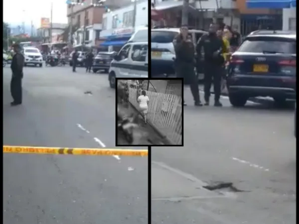 El tiroteo en Ciudad Córdoba habría sido un intento de hurto pero el conductor de la camioneta se defendió