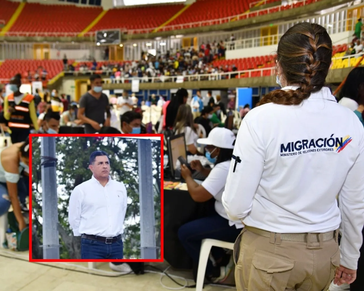 alcalde de Cali migración