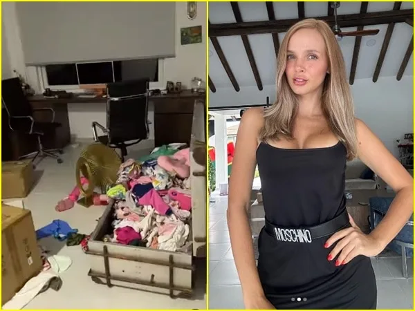  “Me amarraron este brazo y  las piernas. Tengo hasta llagas. En la boca también tengo marcas, me metieron esa cuerda y me amarraron durísimo”, dijo la modelo Elizabeth Loaiza.