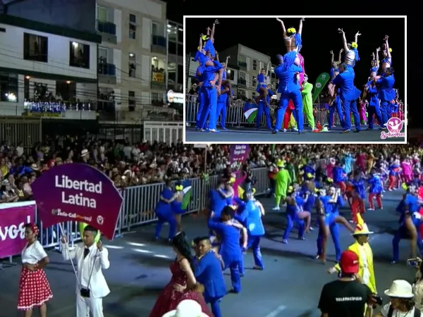 Libertad Latina escuela de baile Cali salsódromo