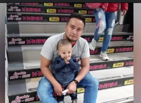 niño Samuel Santa Marta 