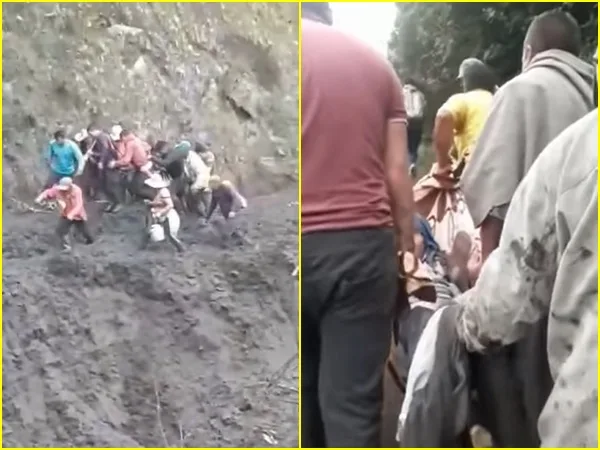 El drama de familias incomunicadas en Nariño: deben caminar con enfermos a cuestas para salvarlos