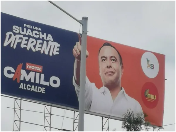 ¿Suacha o Soacha?:La polémica valla publicitaria que les recordó la historia