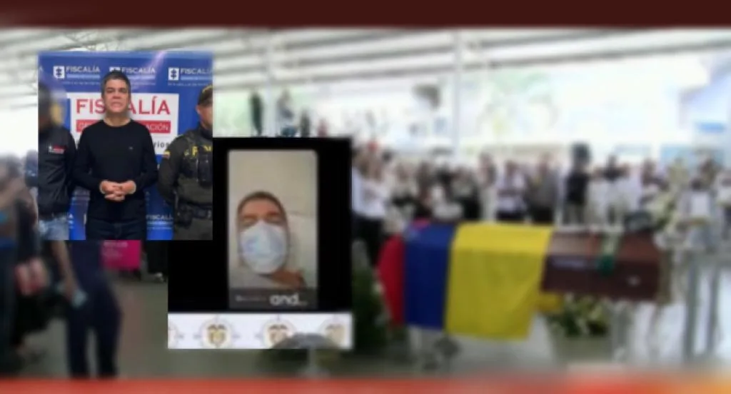"Disparó fue a la puerta y ahí estaba ella (Luz Mery Tristán", Andrés Ricci pidió preacuerdo