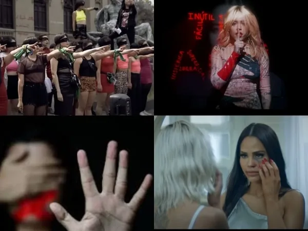 10 canciones en contra la violencia de género y a favor de empoderar a la mujer