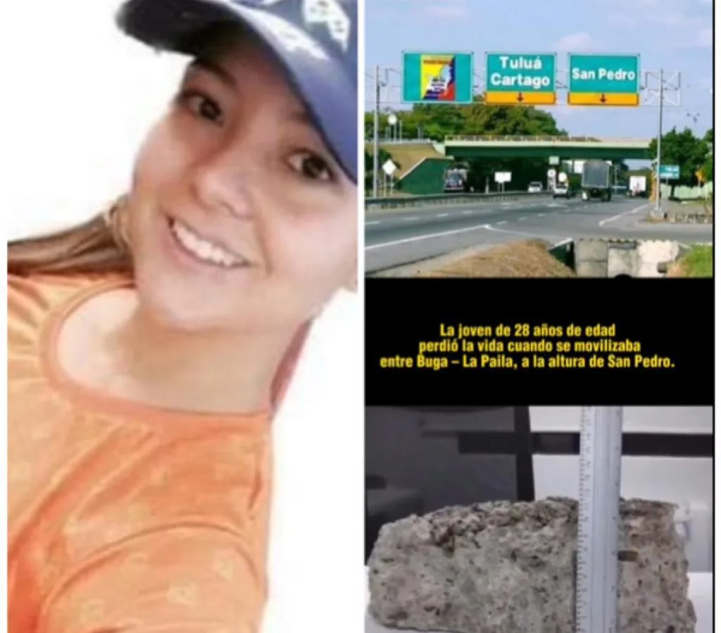 "Ni se cómo llegué manejando al peaje", Andrea iba herida por la pedrada, su pareja cree que era por robarlos en San Pedro