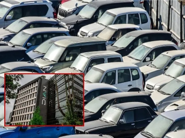«La ganga del año»: subasta de carros y motos por la DIAN con precios increíbles