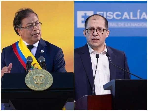 «El desespero por la alternancia democrática»: Petro denuncia acciones de la Fiscalía como intento de golpe de Estado