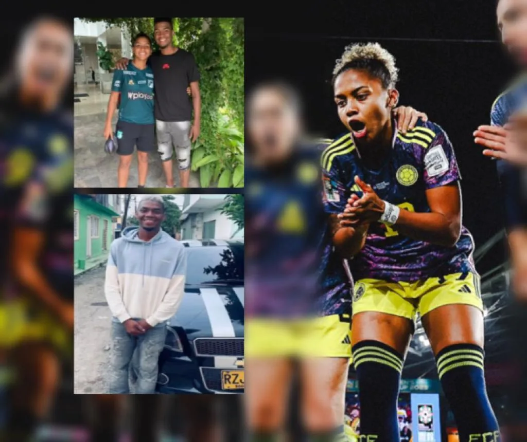 Investigan "líos" con gota a gota tras muerte de Paulo Andrés Carabalí, hermano de la futbolista Jorelyn