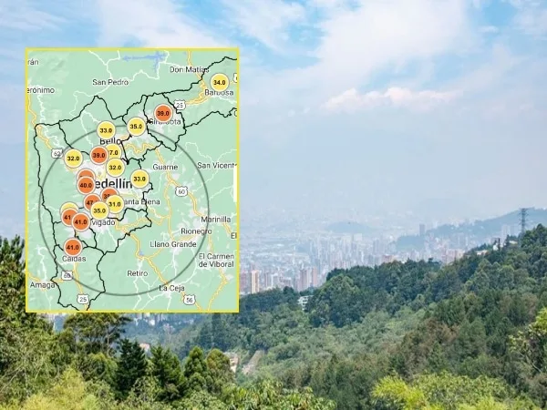 «Ojo a las restricciones vehiculares»: Medellín declara estado de prevención por la mala calidad del aire