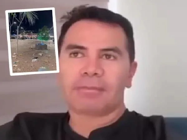 Johnny Rivera, cantante de música popular.