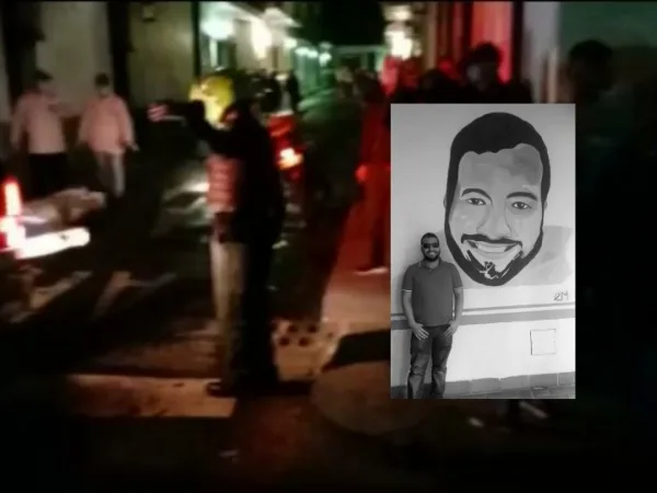 líder estudiantil Esteban Mosquera Popayán