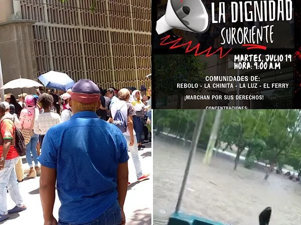 Caño de la Ahuyamaprotesta