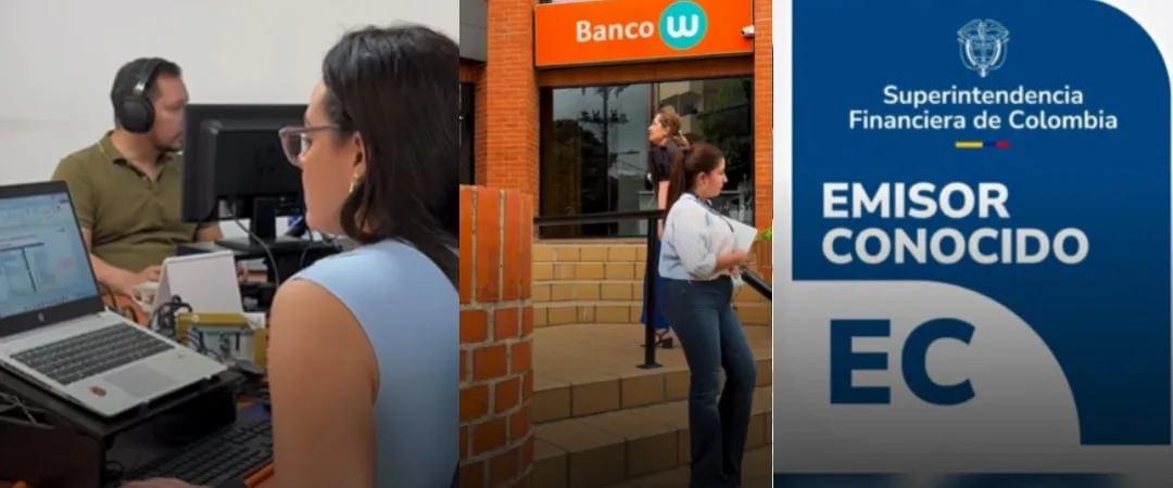 Banco W es reconocido como emisor conocido: ¿qué significa y cómo beneficia a los colombianos?