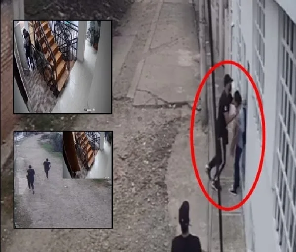 En Popayán: delincuentes se asomaban por la ventana a ver si iba a salir, la apercollaron golpearon y se metieron a robar