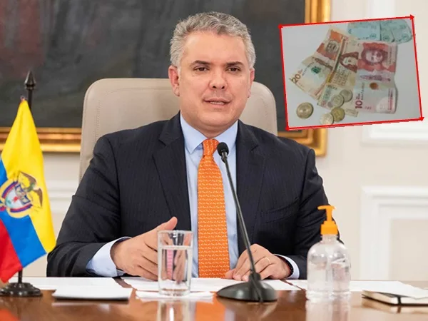 Duque propone que para el 2022 el salario mínimo llegue al millón de pesos.
