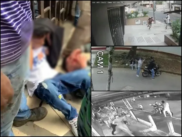 Atracos masivos, delincuentes persiguiendo o golpeando a sus víctimas y linchamientos, pan de cada día en Cali