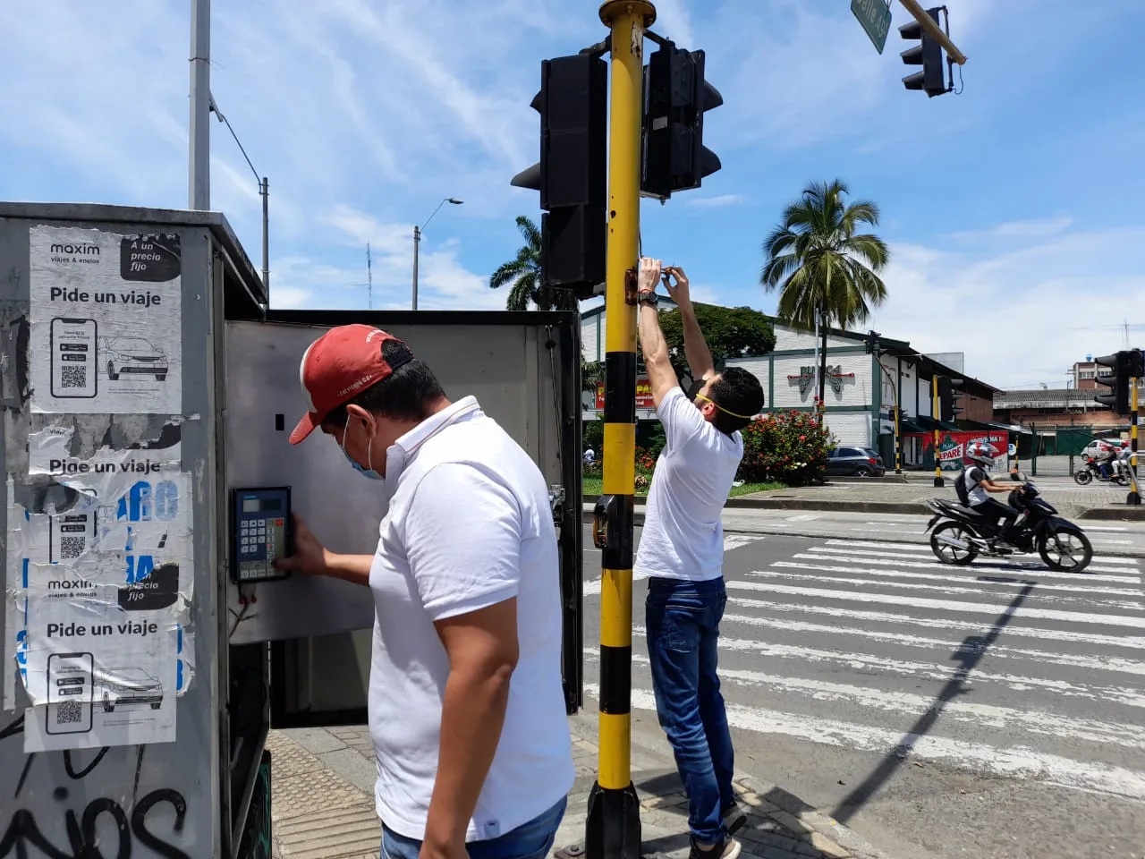 corredor humanitario de