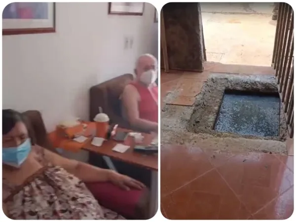 Adultos mayores en peligro por aguas estancadas de alcantarilla en Meléndez: "están en depresión".