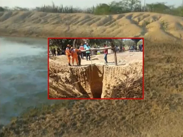 Los dos hermanitos de 8 y 9 años habían ido a buscar agua, cayeron a un pozo y fallecieron, en La Guajira