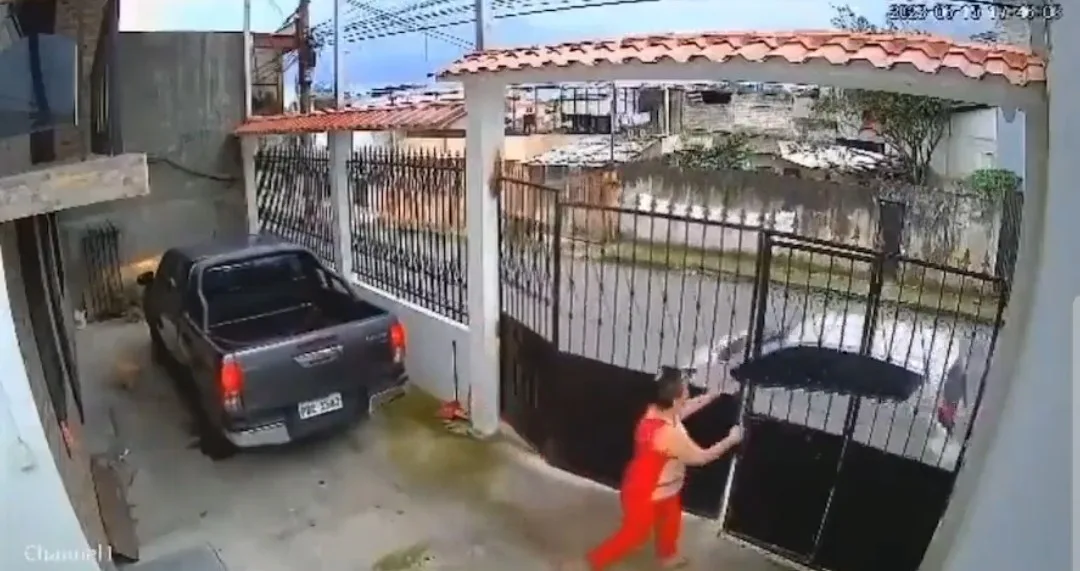 "Llévenme a mí", la última súplica para impedir el secuestro de una mujer en Ecuador