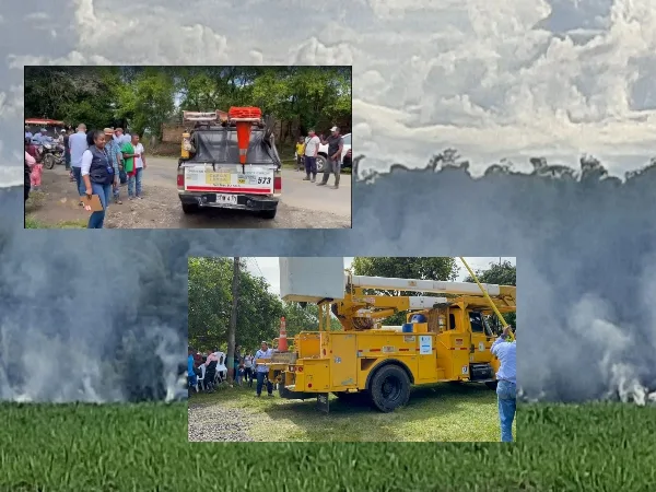 Devolvieron carros de compañía energética y restablecerán el servicio: "Pacto de no agresión" tras enfrentamientos en Caloto