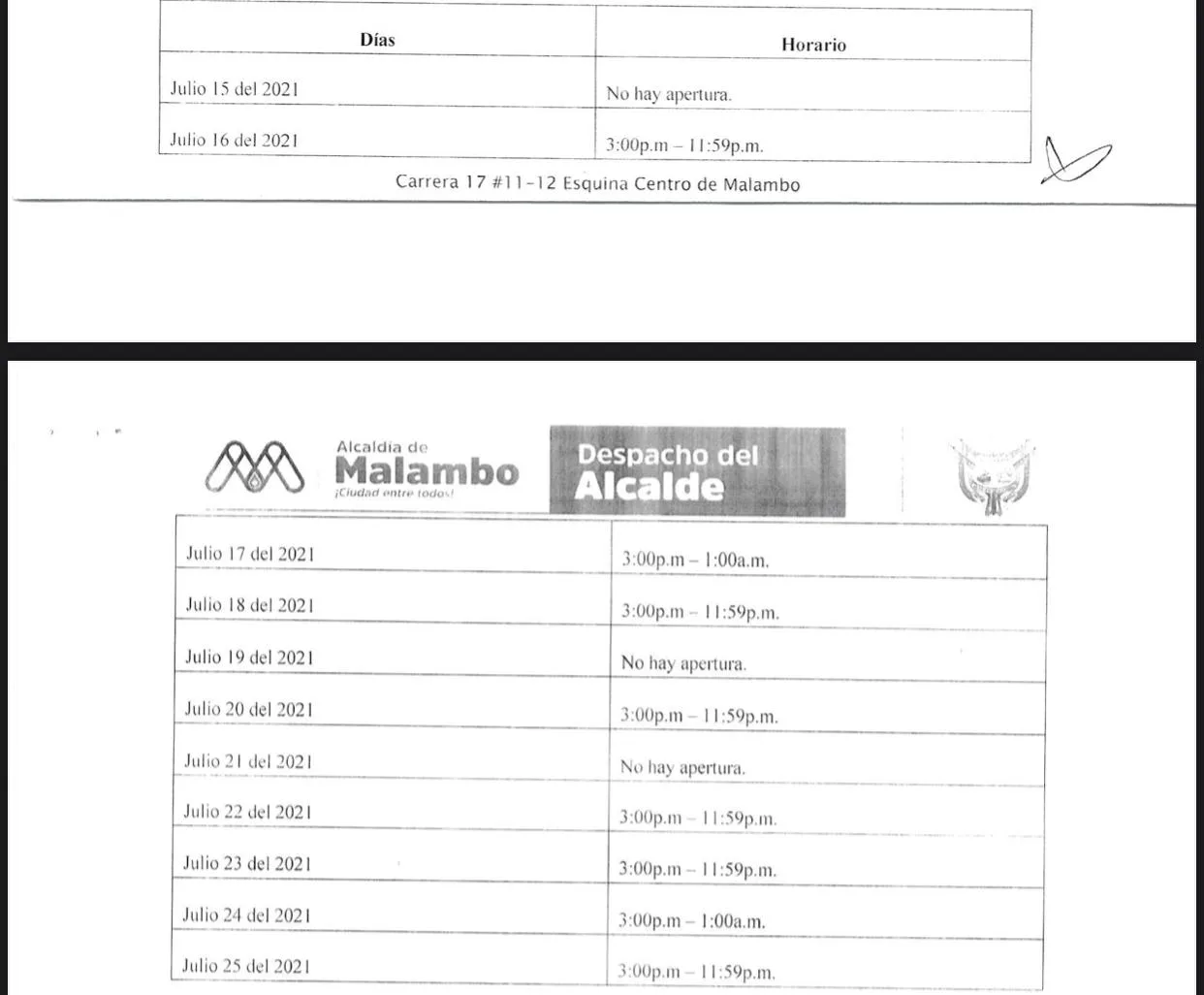 Fiestas patronales