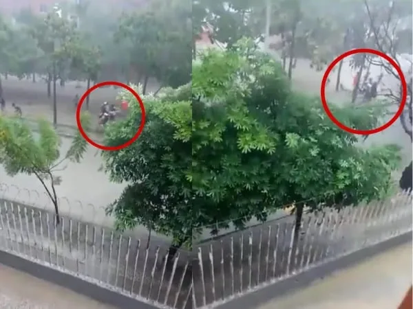 Aguacero en Barranquilla: un adolescente herido de bala y atracos con arma blanca a motorizados