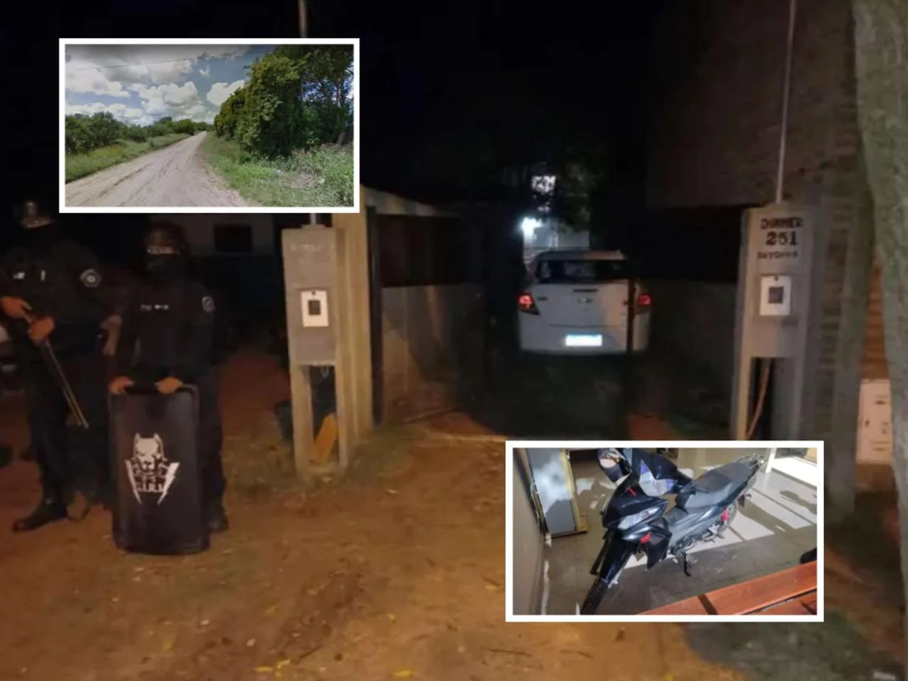 En Argentina secuestraron e incineraron vivo a un colombiano, trabajaba como 'gota gota' con su familia