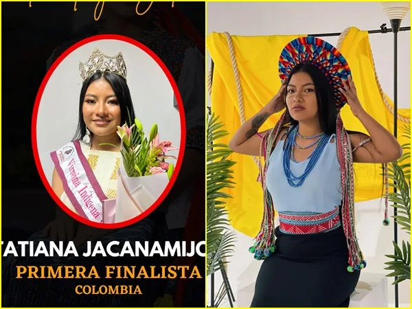 ¡Orgullo en Sibundoy¡: Tatiana se convirtió en la virreina del certamen indígena Abya Yala America 2023