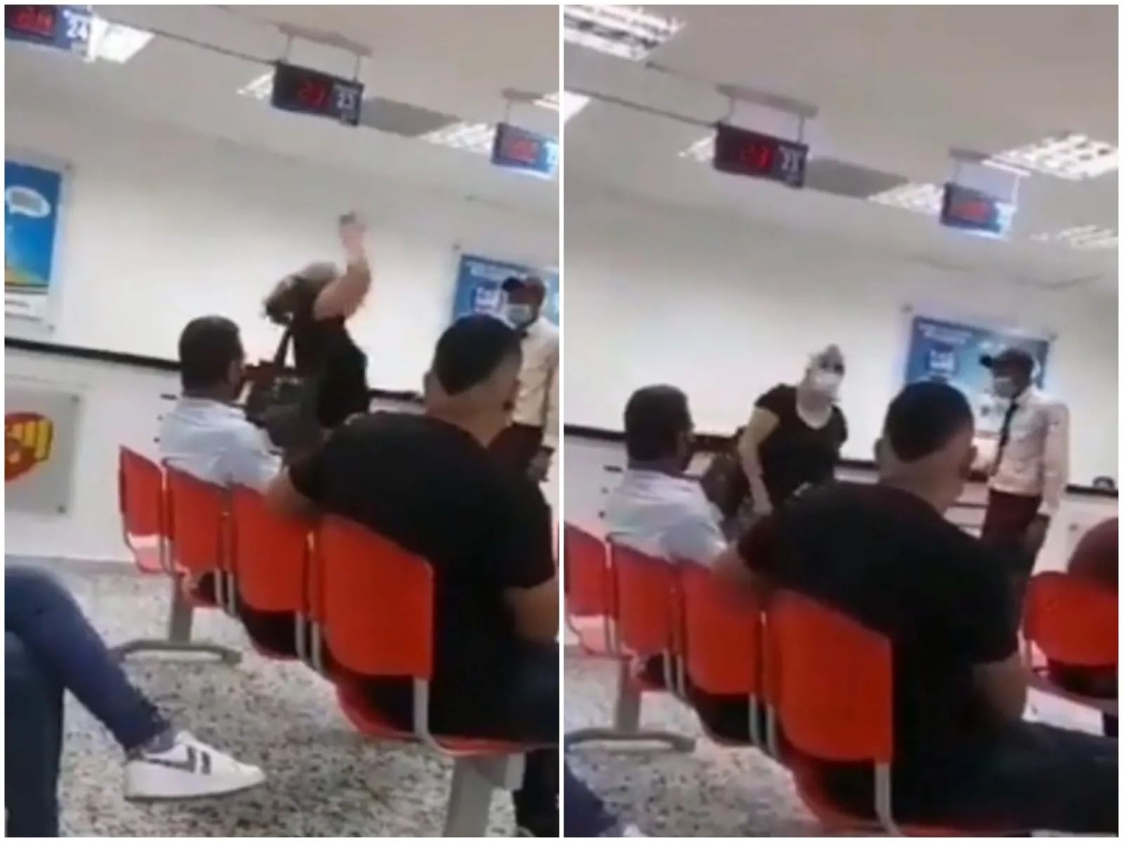 Otra usuaria estalló en furia en oficina de Emcali: se quejó por aumento en la factura y no solución de peticiones