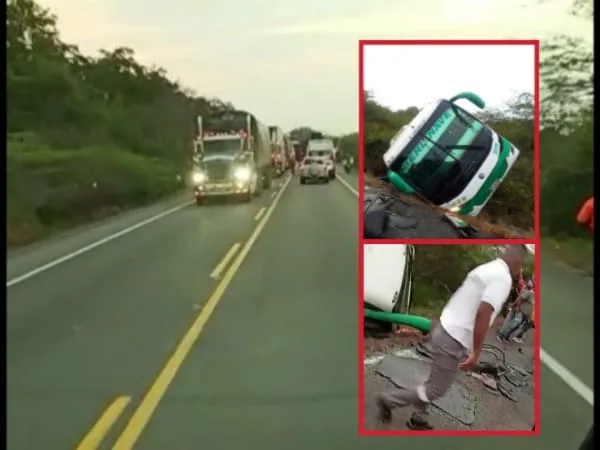 vía Ciénaga-Barranquilla accidentes