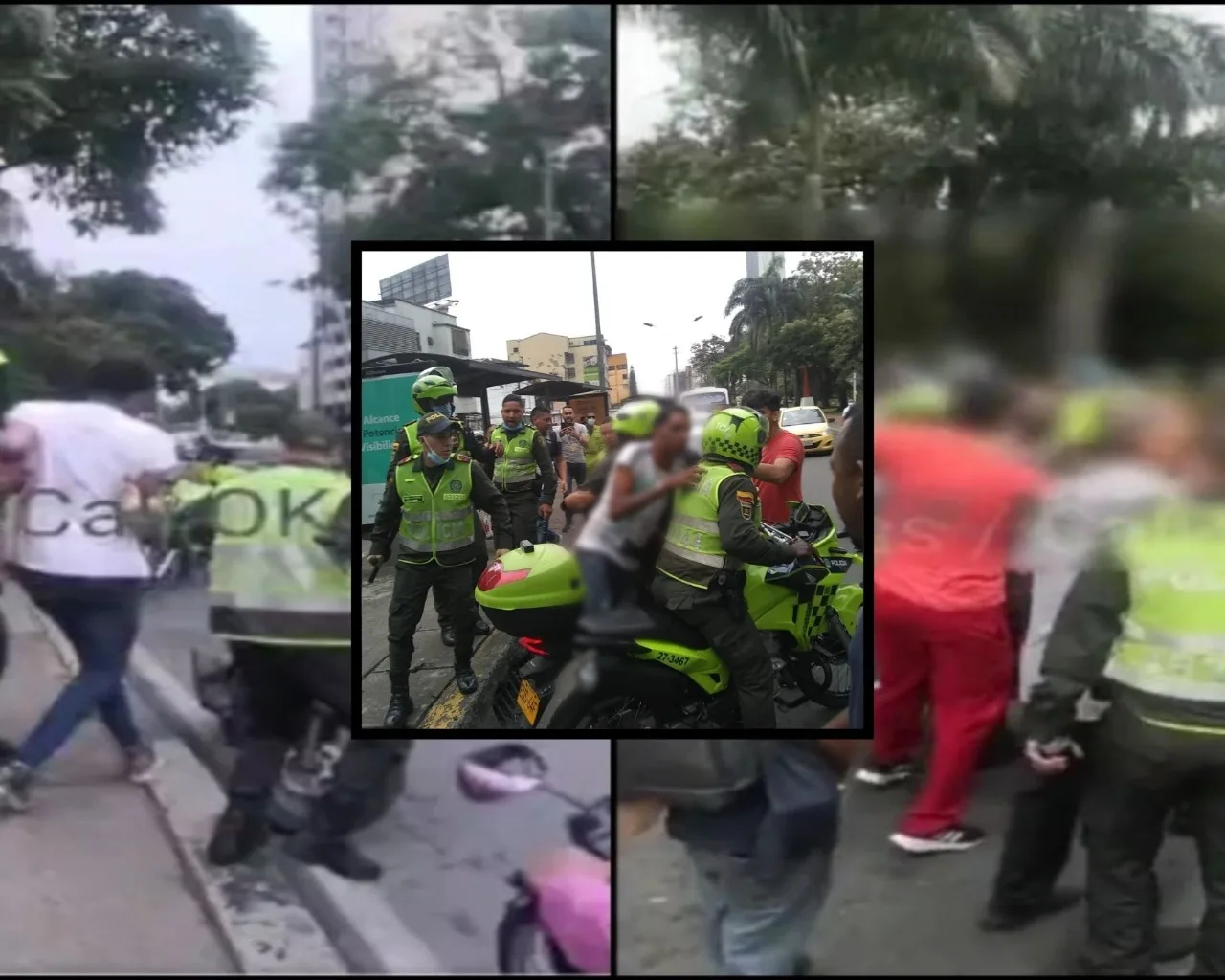Si los policías no llegan "lo acaban": habría robado a una pareja en un centro odontológico por el CAM